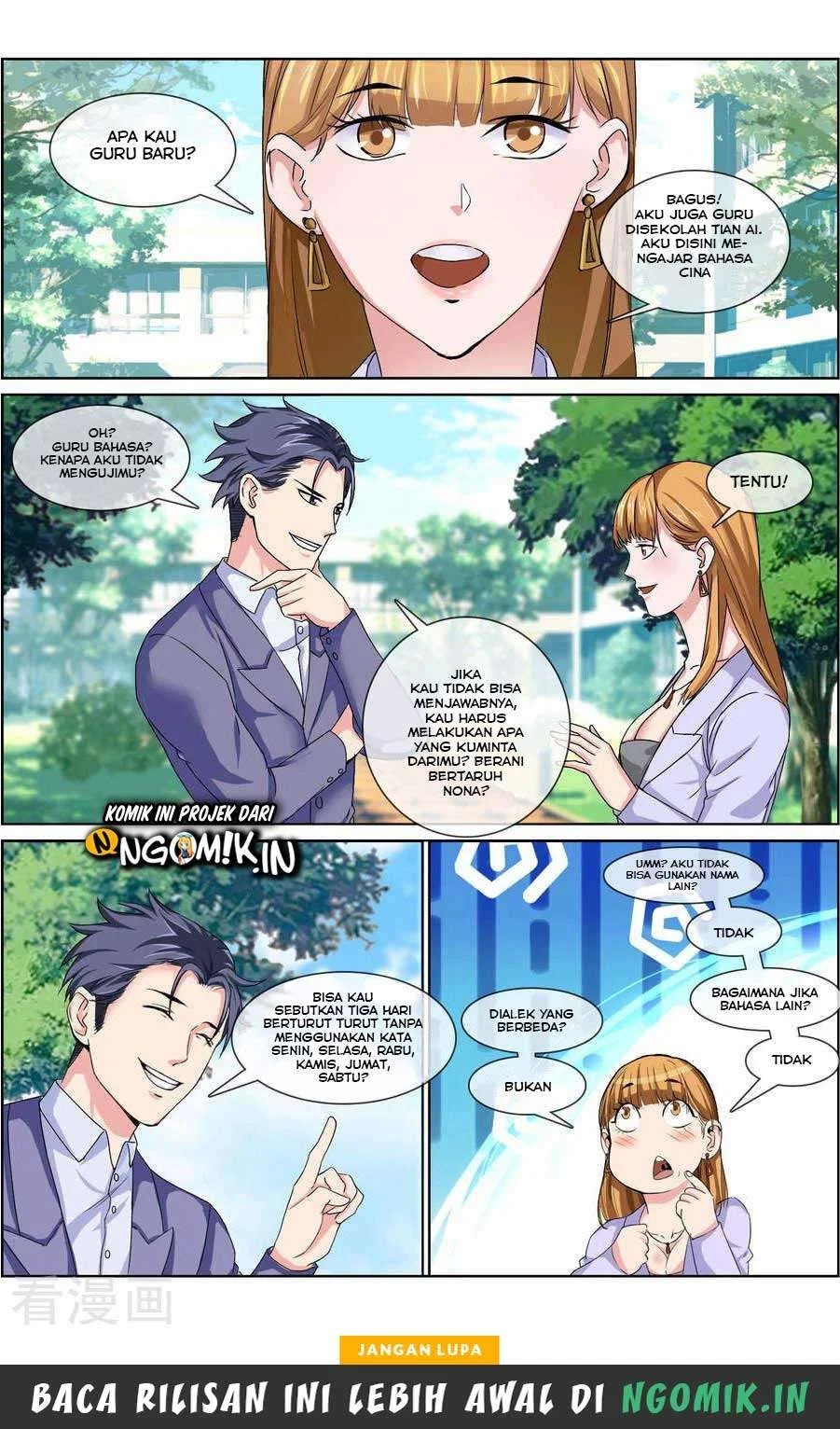 The Peerless Soldier Chapter 4 - halaman 14