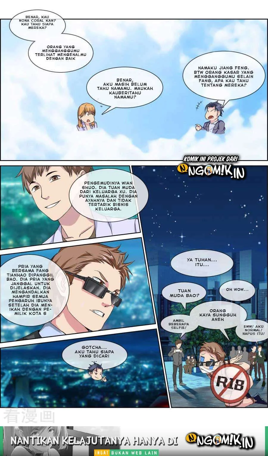 The Peerless Soldier Chapter 4 - halaman 16