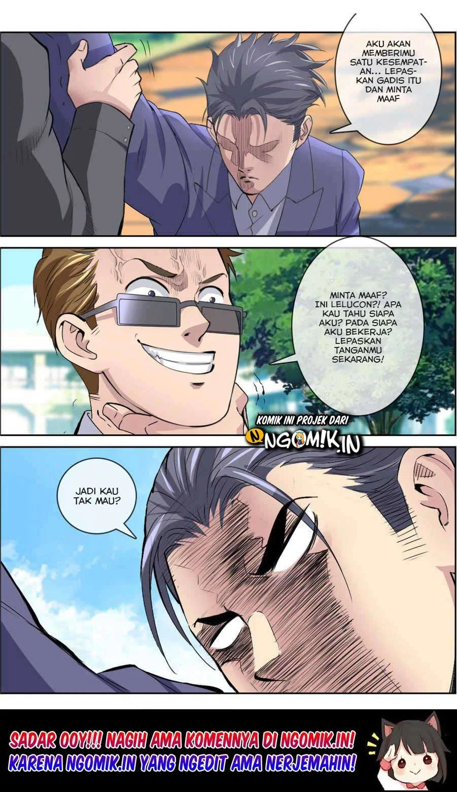 The Peerless Soldier Chapter 4 - halaman 2