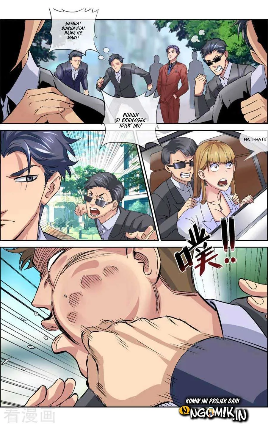 The Peerless Soldier Chapter 4 - halaman 4