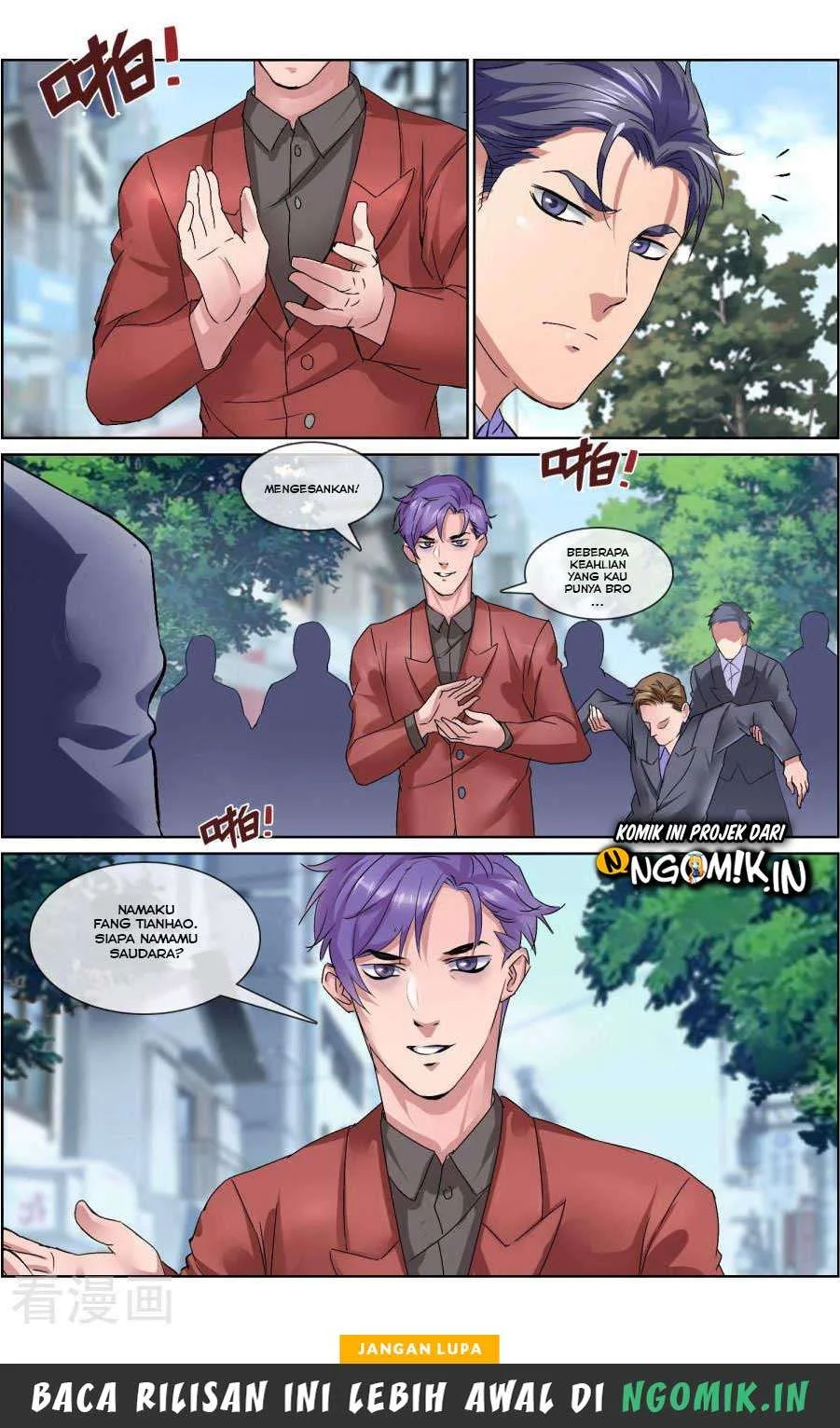 The Peerless Soldier Chapter 4 - halaman 6