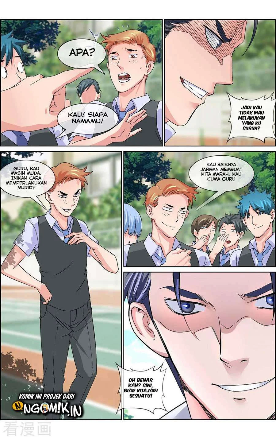 The Peerless Soldier Chapter 5 - halaman 10
