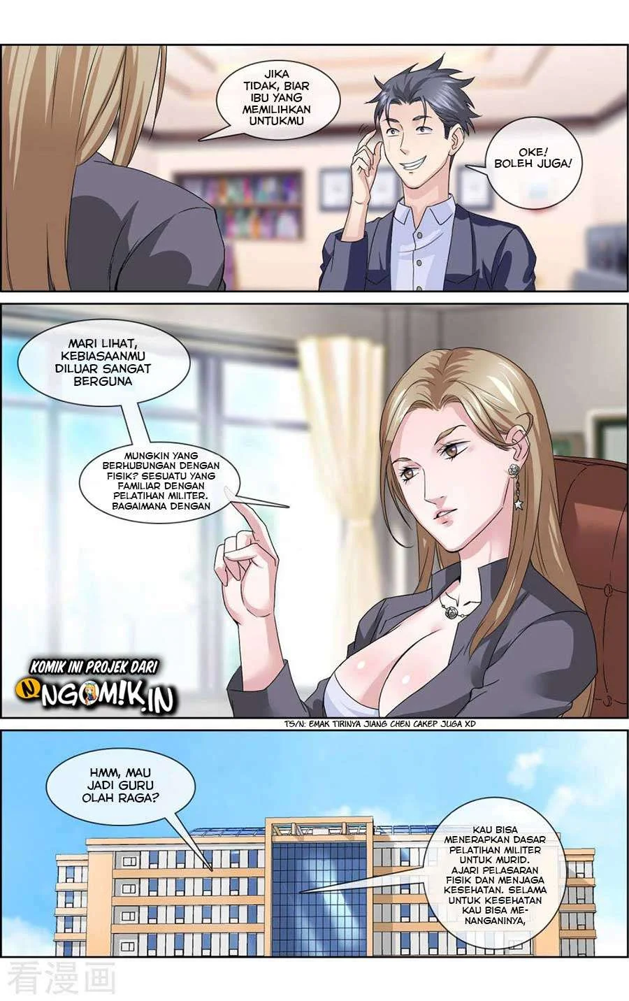 The Peerless Soldier Chapter 5 - halaman 4