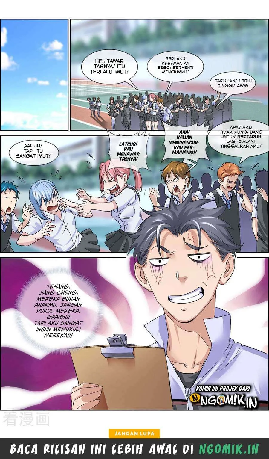 The Peerless Soldier Chapter 5 - halaman 5