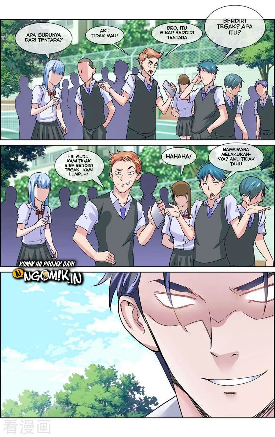 The Peerless Soldier Chapter 5 - halaman 9