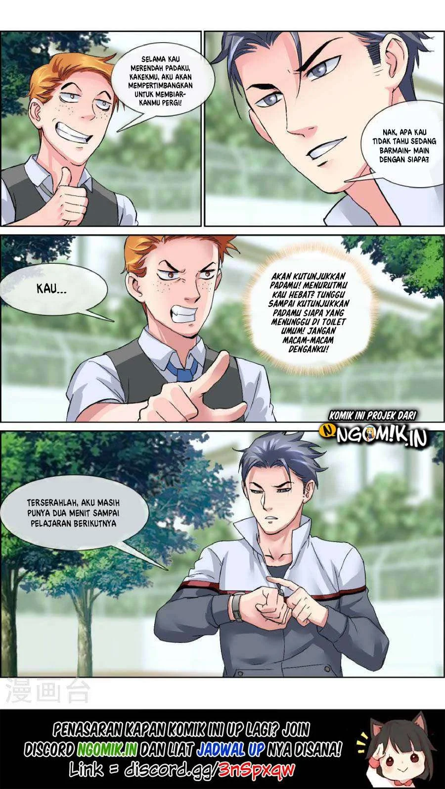 The Peerless Soldier Chapter 6 - halaman 11