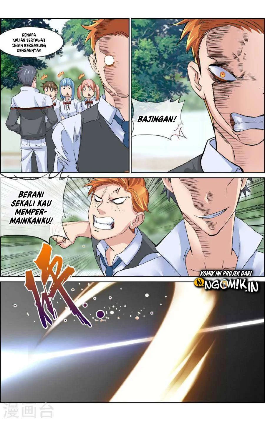 The Peerless Soldier Chapter 6 - halaman 3