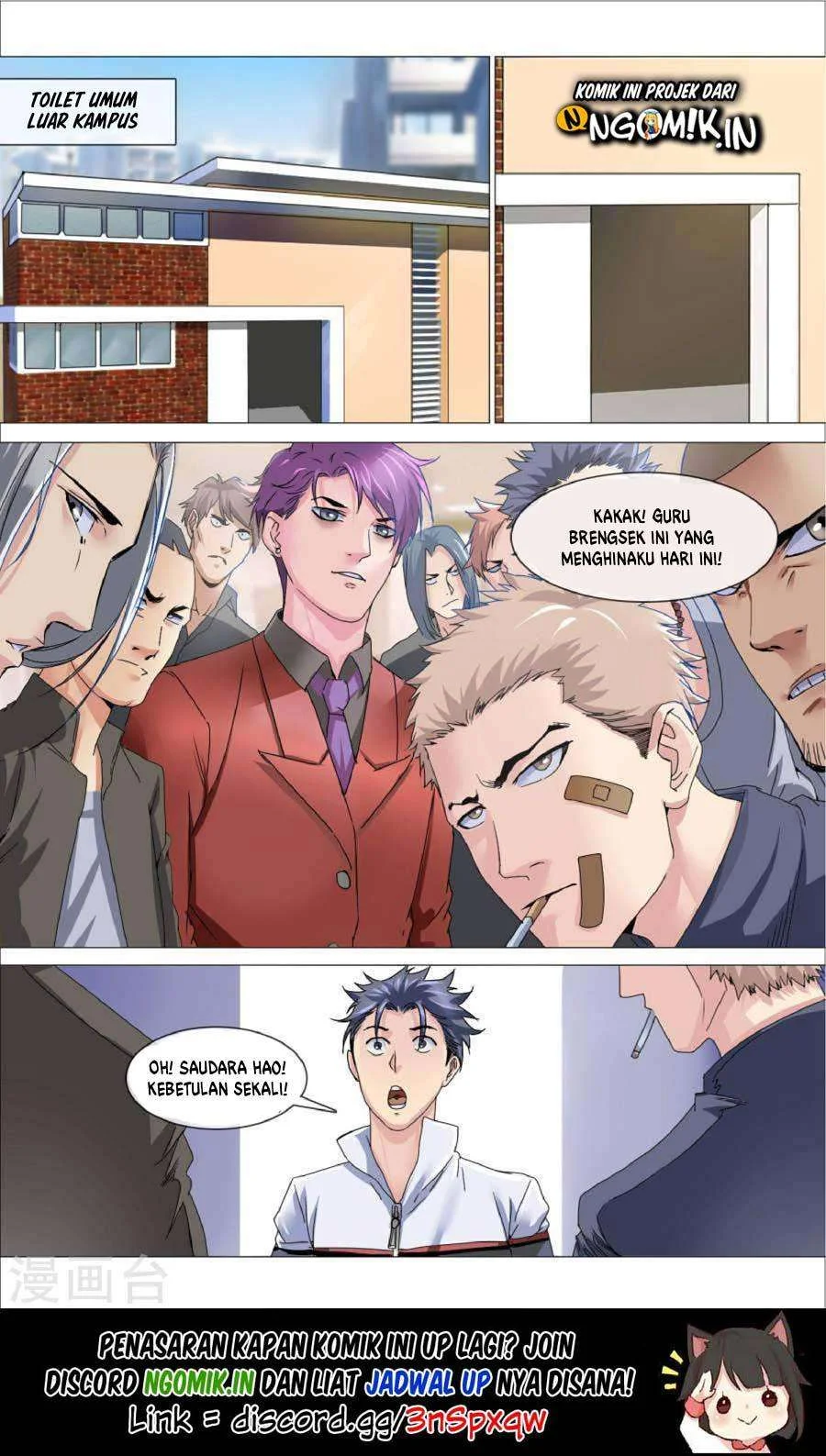 The Peerless Soldier Chapter 7 - halaman 2