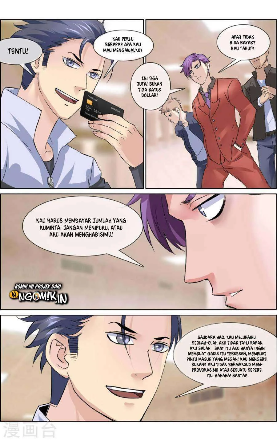 The Peerless Soldier Chapter 7 - halaman 4