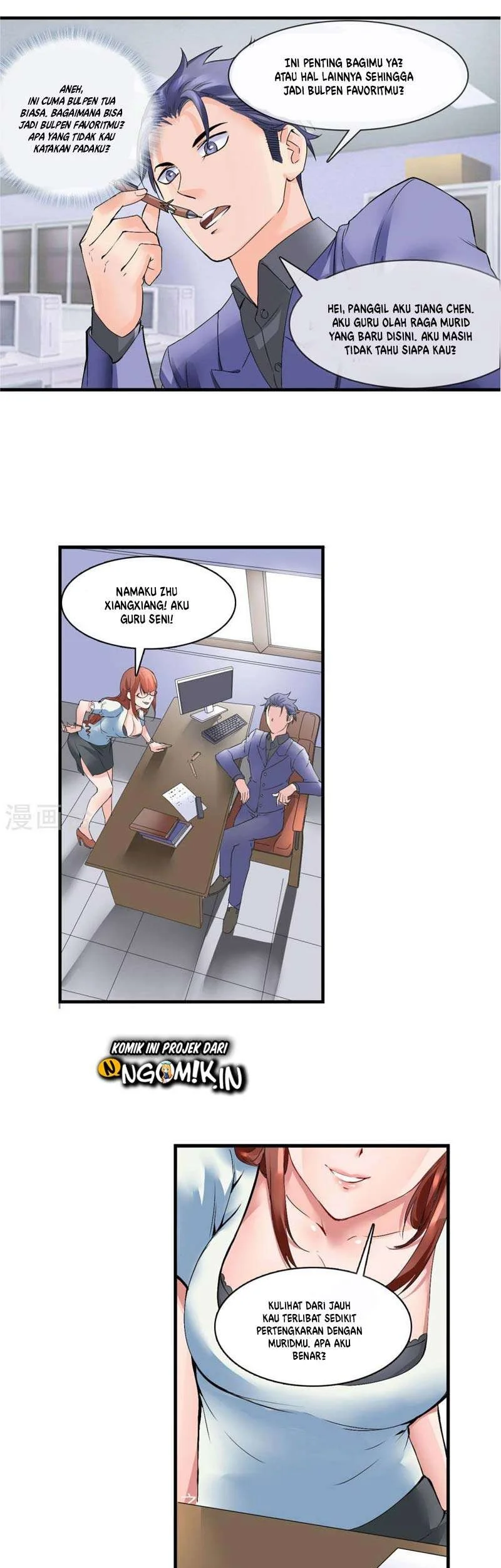 The Peerless Soldier Chapter 8 - halaman 10