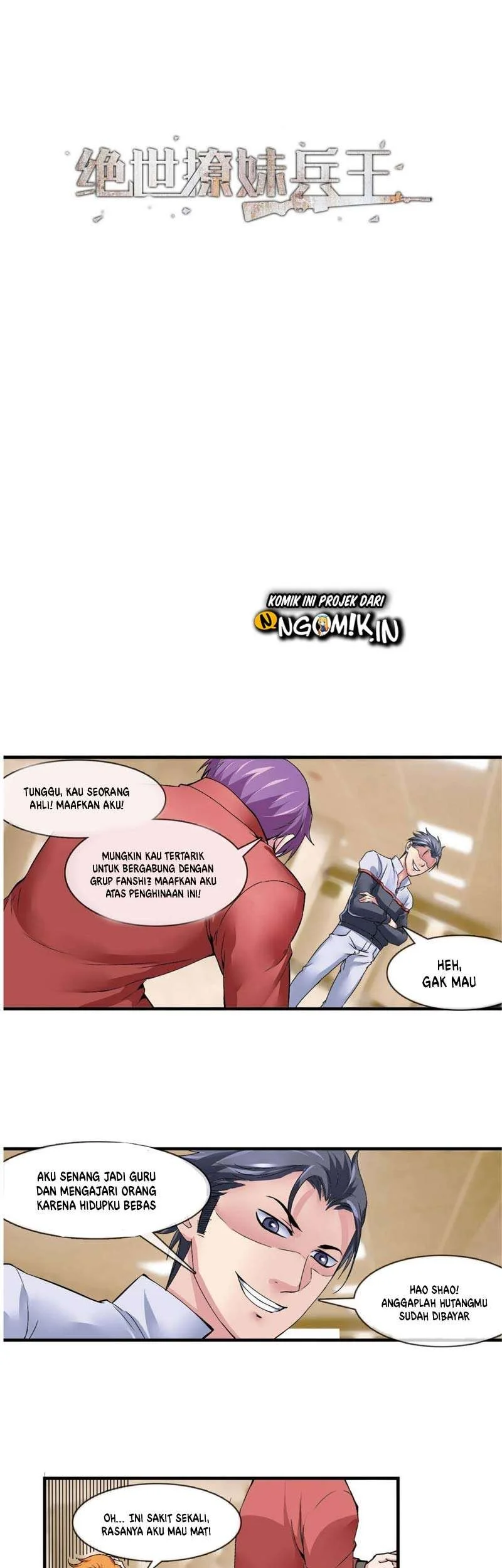 The Peerless Soldier Chapter 8 - halaman 2