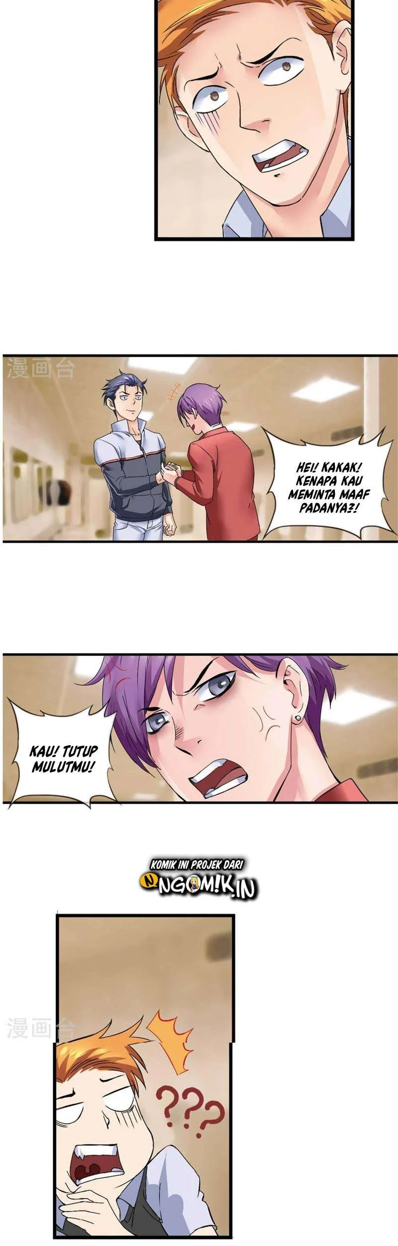 The Peerless Soldier Chapter 8 - halaman 4