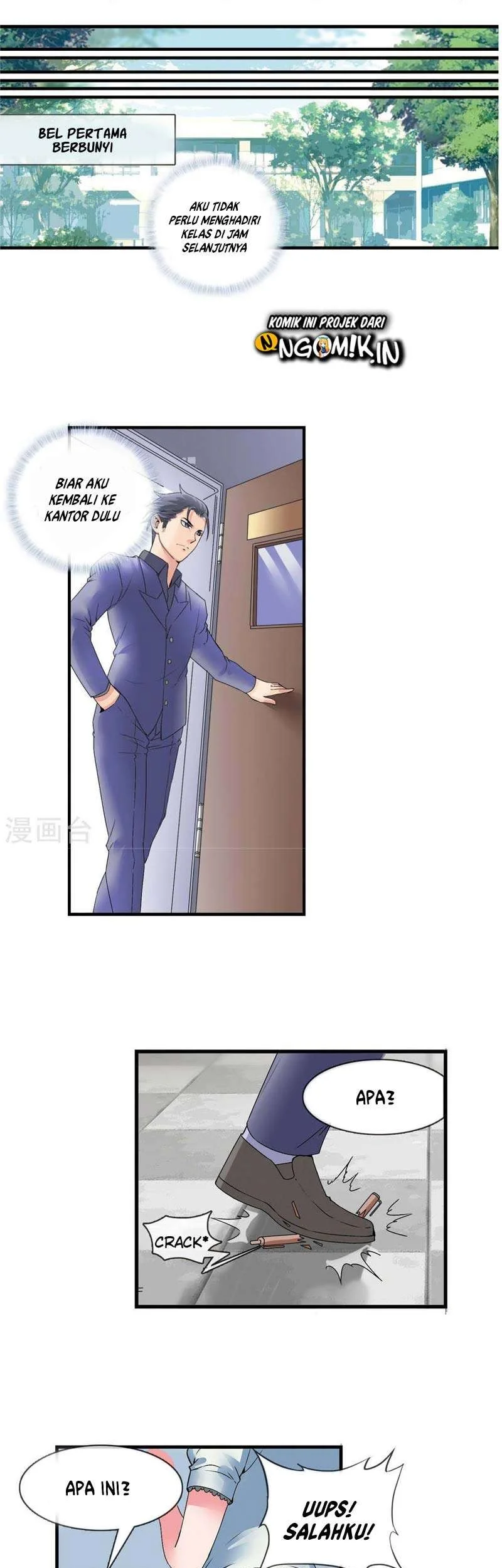 The Peerless Soldier Chapter 8 - halaman 6