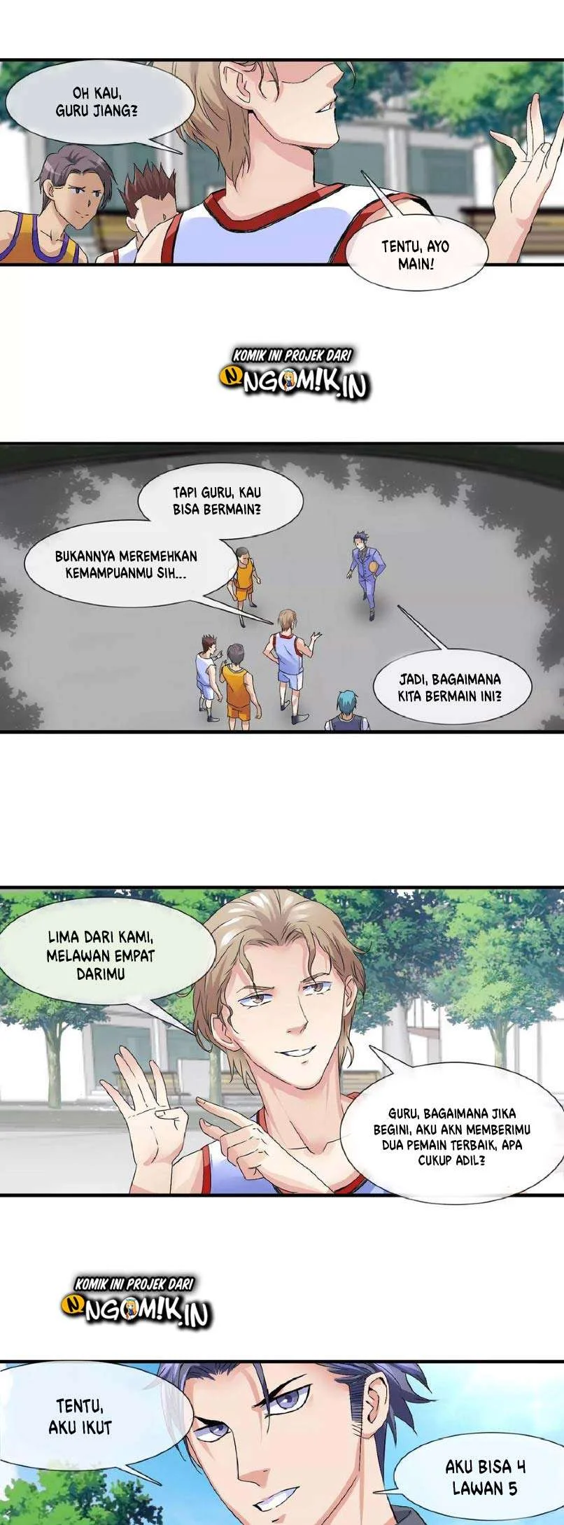 The Peerless Soldier Chapter 9 - halaman 9