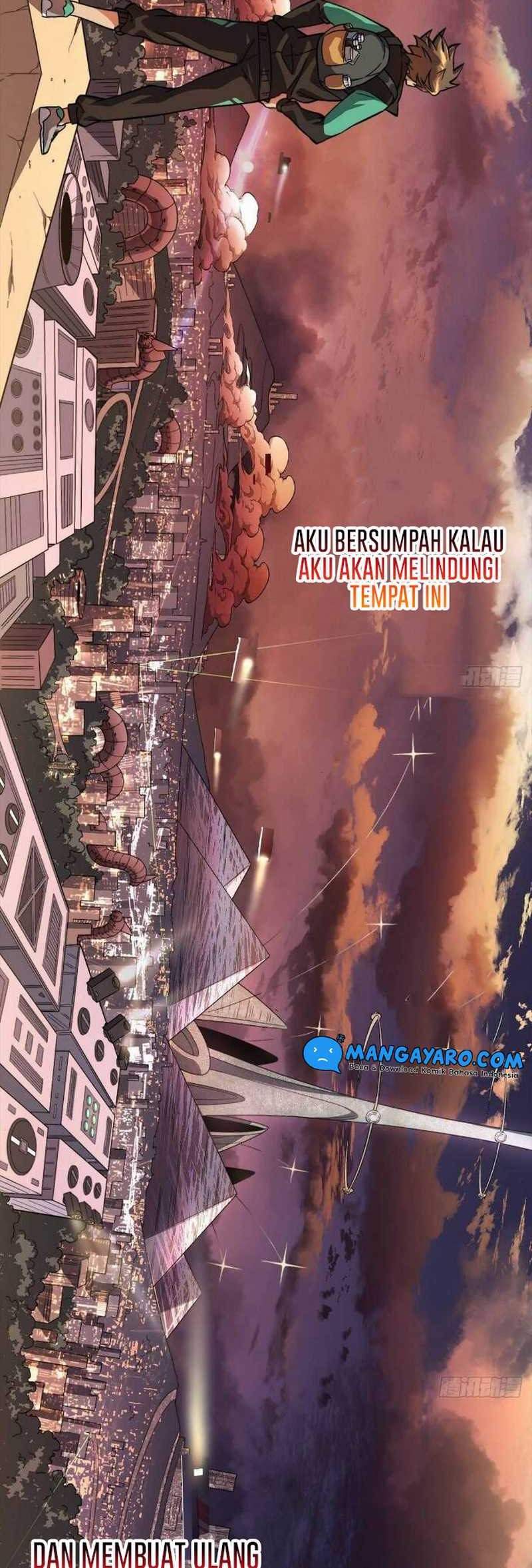 The People on Earth are Too Ferocious Chapter 0 - halaman 13