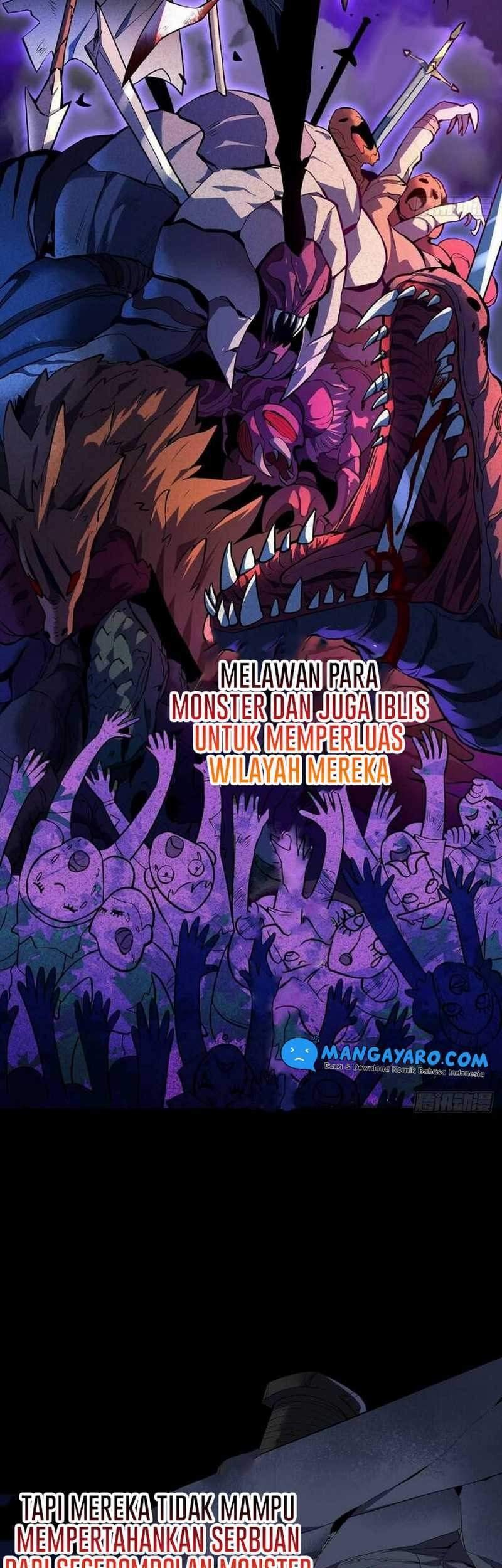 The People on Earth are Too Ferocious Chapter 0 - halaman 5