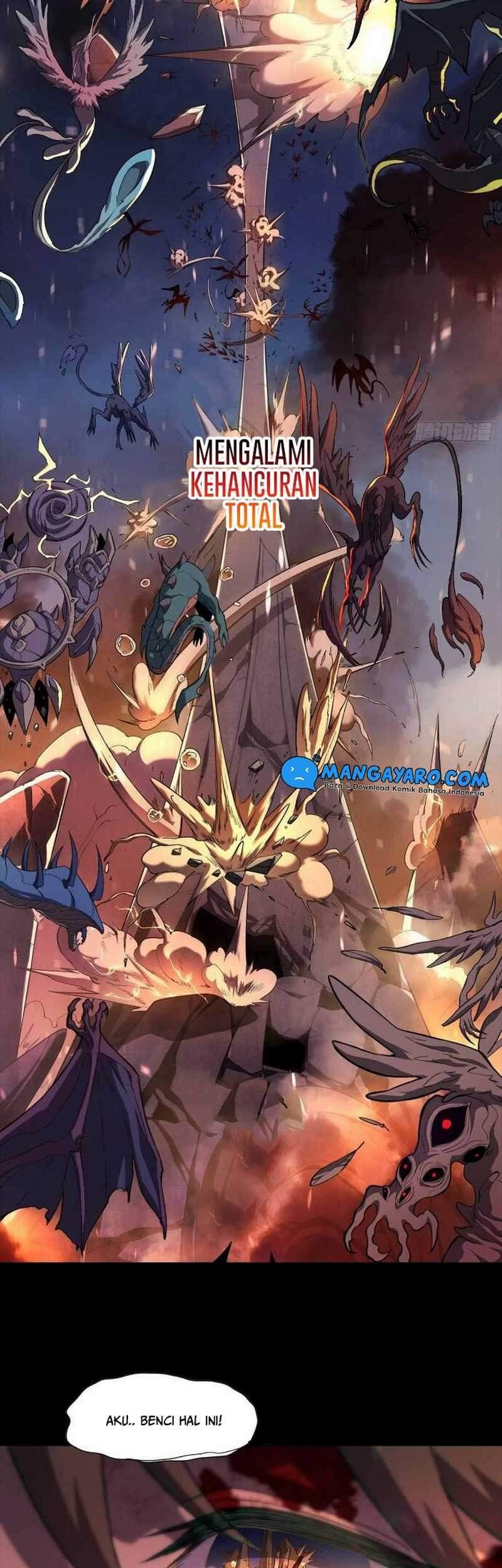 The People on Earth are Too Ferocious Chapter 0 - halaman 8