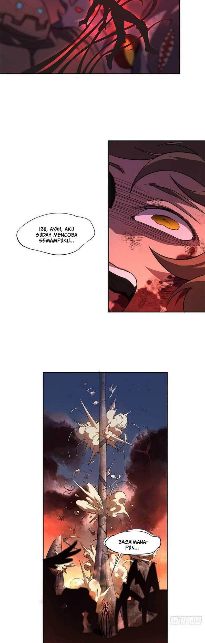 The People on Earth are Too Ferocious Chapter 1 - halaman 18