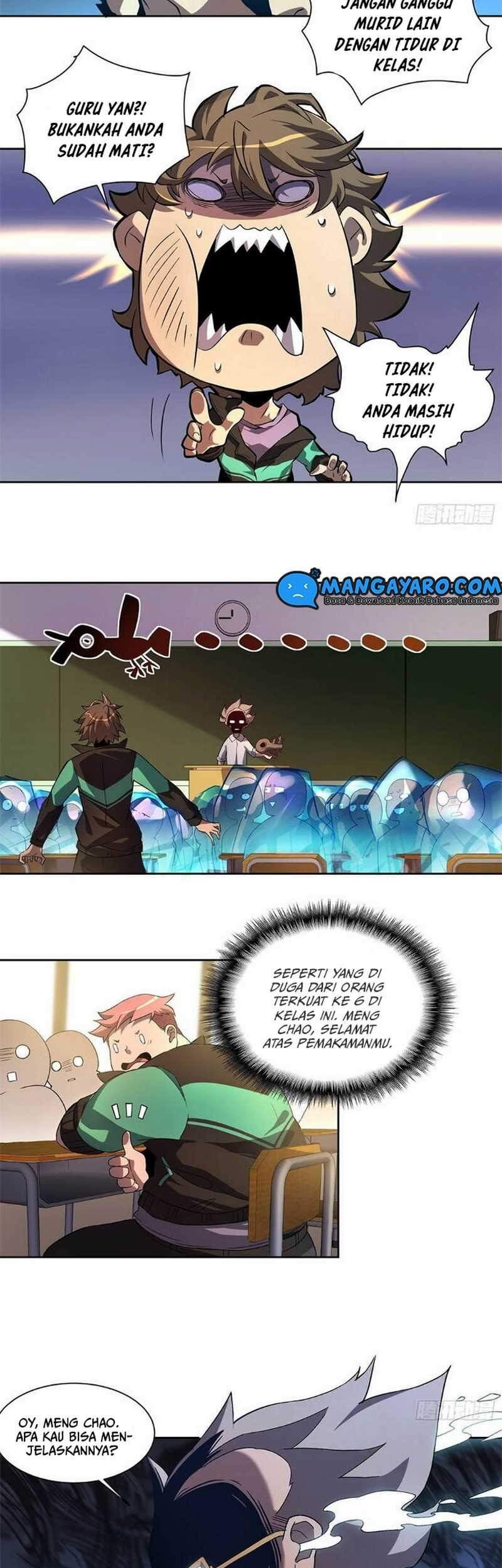 The People on Earth are Too Ferocious Chapter 1 - halaman 30