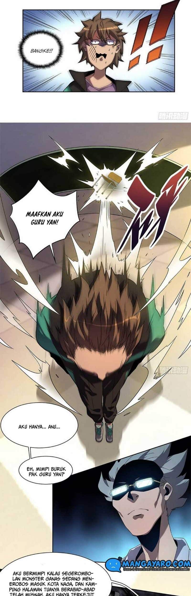 The People on Earth are Too Ferocious Chapter 1 - halaman 32