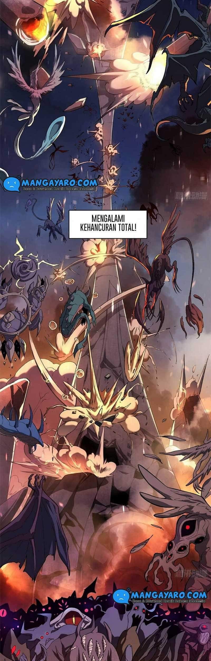 The People on Earth are Too Ferocious Chapter 1 - halaman 6