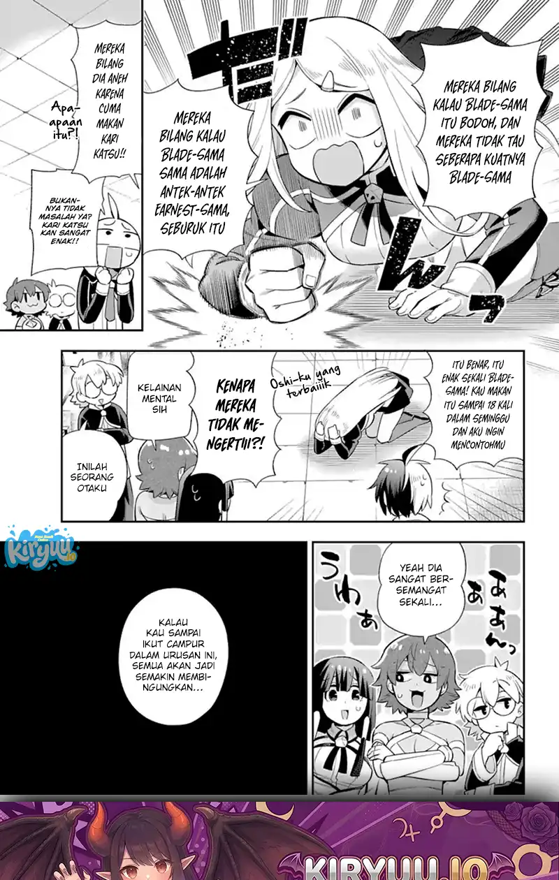 The People on Earth are Too Ferocious Chapter 10 - halaman 12
