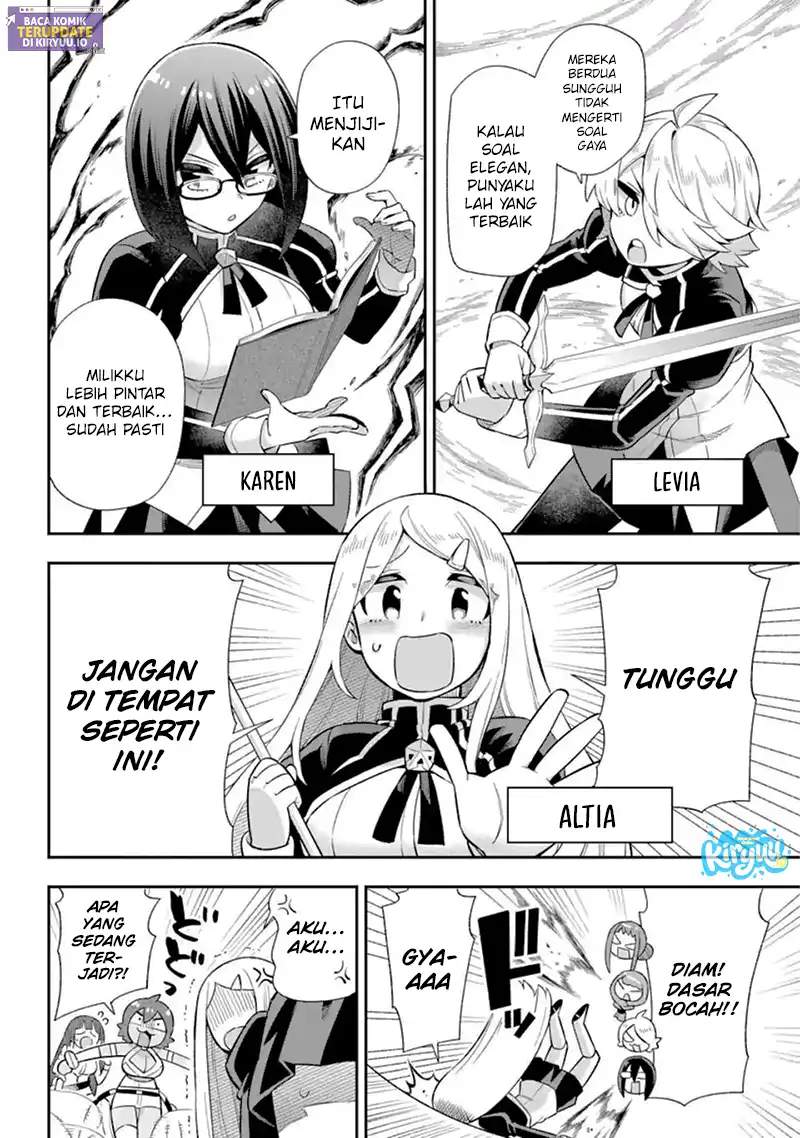 The People on Earth are Too Ferocious Chapter 10 - halaman 5