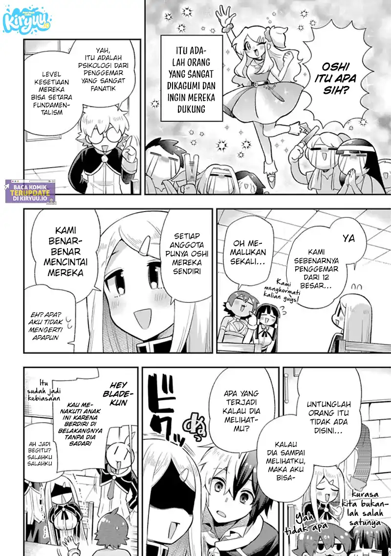 The People on Earth are Too Ferocious Chapter 10 - halaman 9