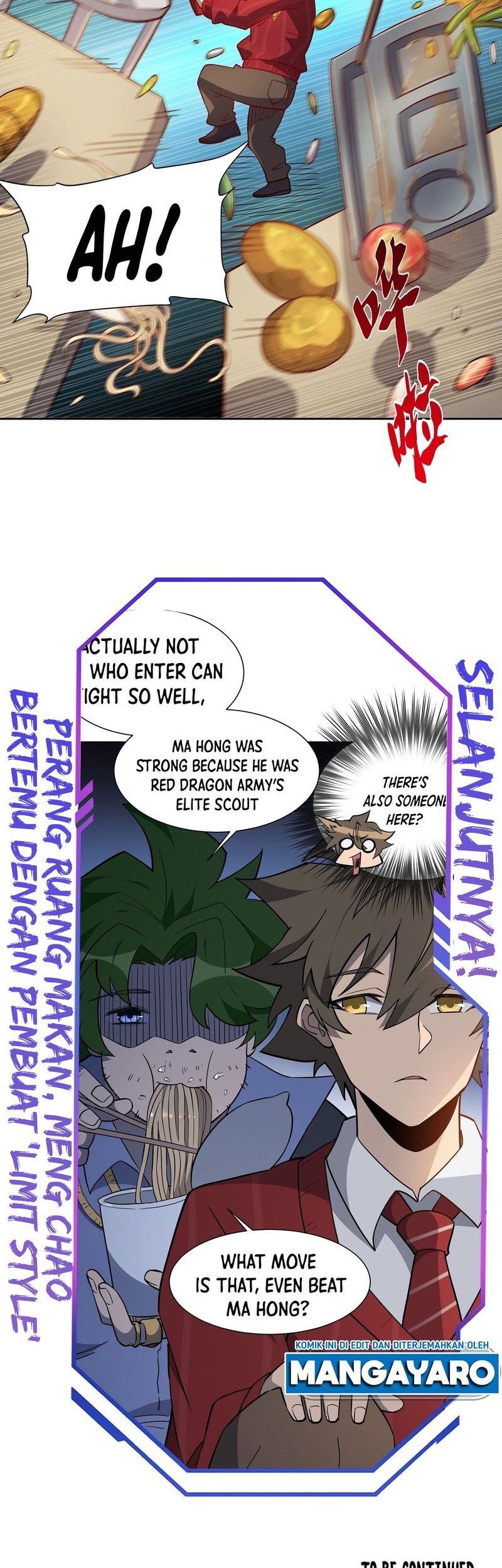 The People on Earth are Too Ferocious Chapter 100 - halaman 24