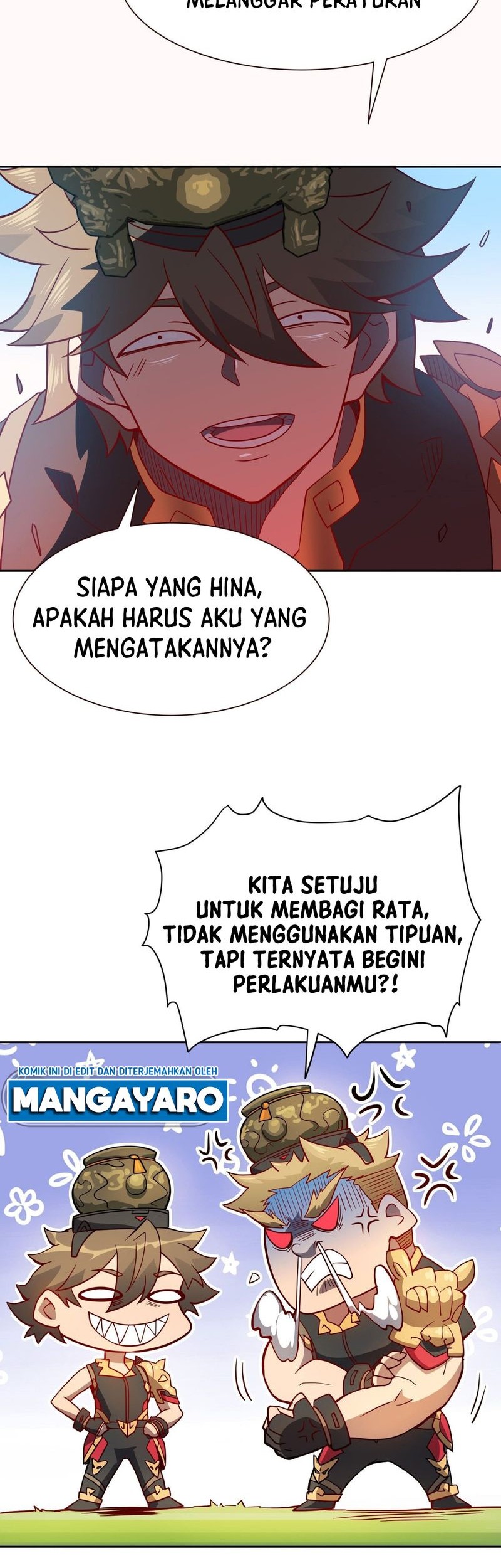 The People on Earth are Too Ferocious Chapter 100 - halaman 3