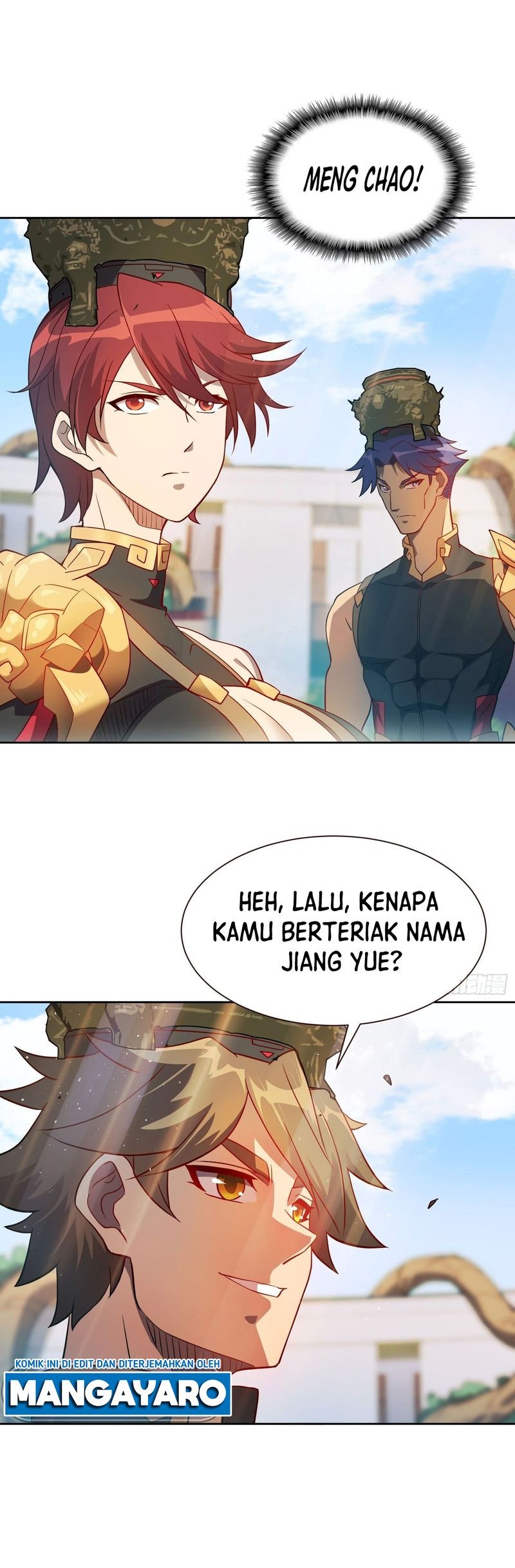 The People on Earth are Too Ferocious Chapter 100 - halaman 4