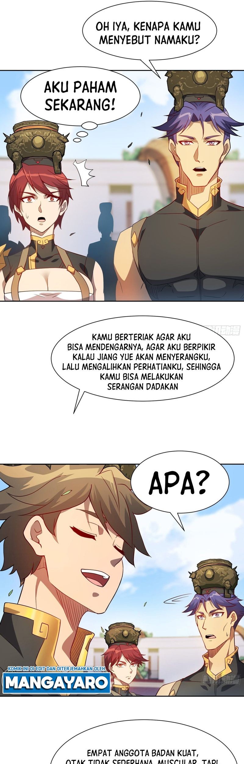 The People on Earth are Too Ferocious Chapter 100 - halaman 5