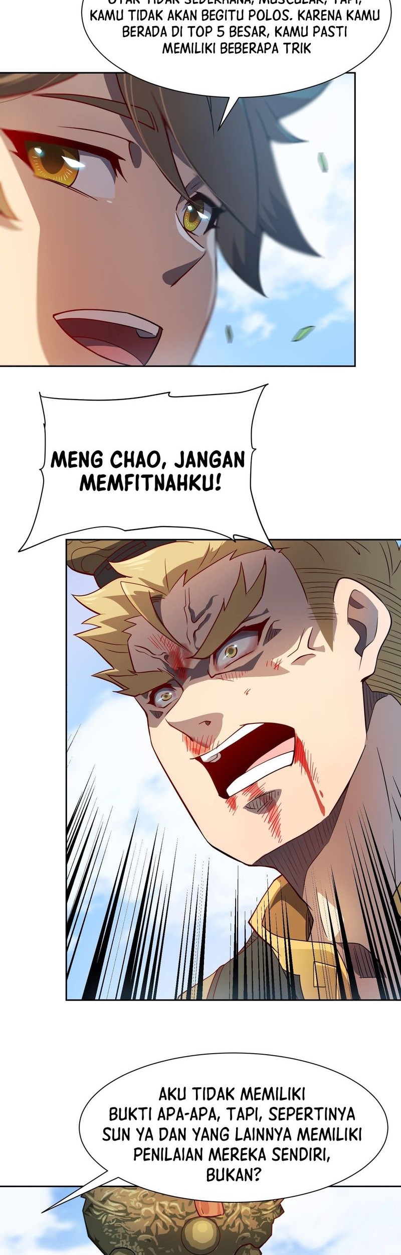 The People on Earth are Too Ferocious Chapter 100 - halaman 6