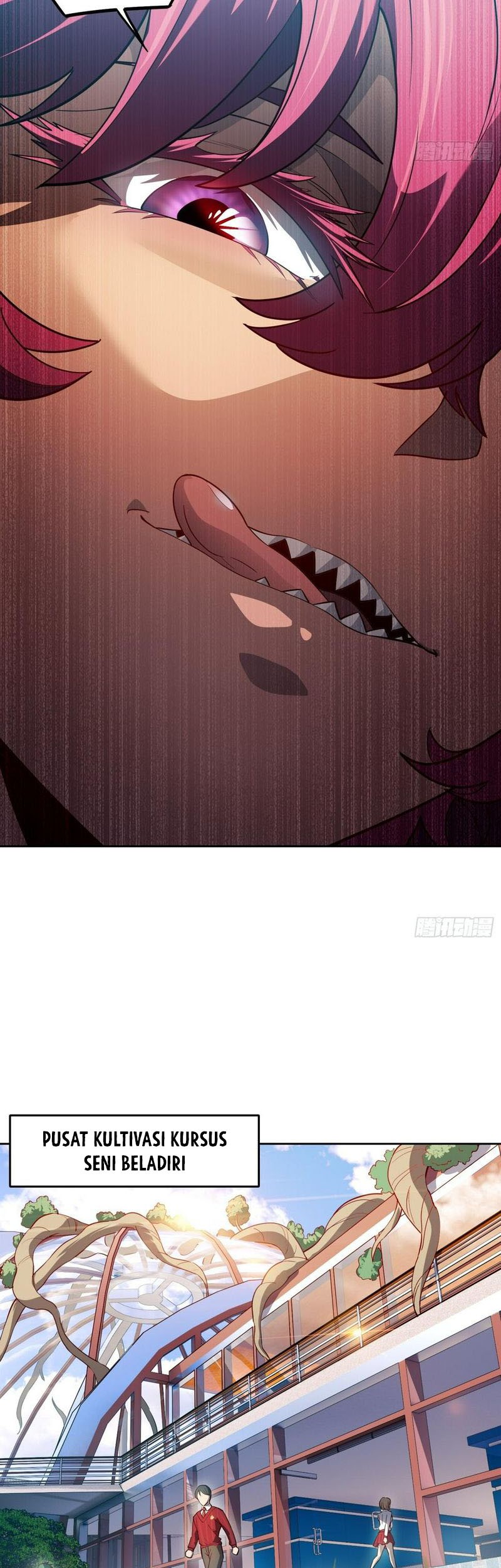 The People on Earth are Too Ferocious Chapter 102 - halaman 15