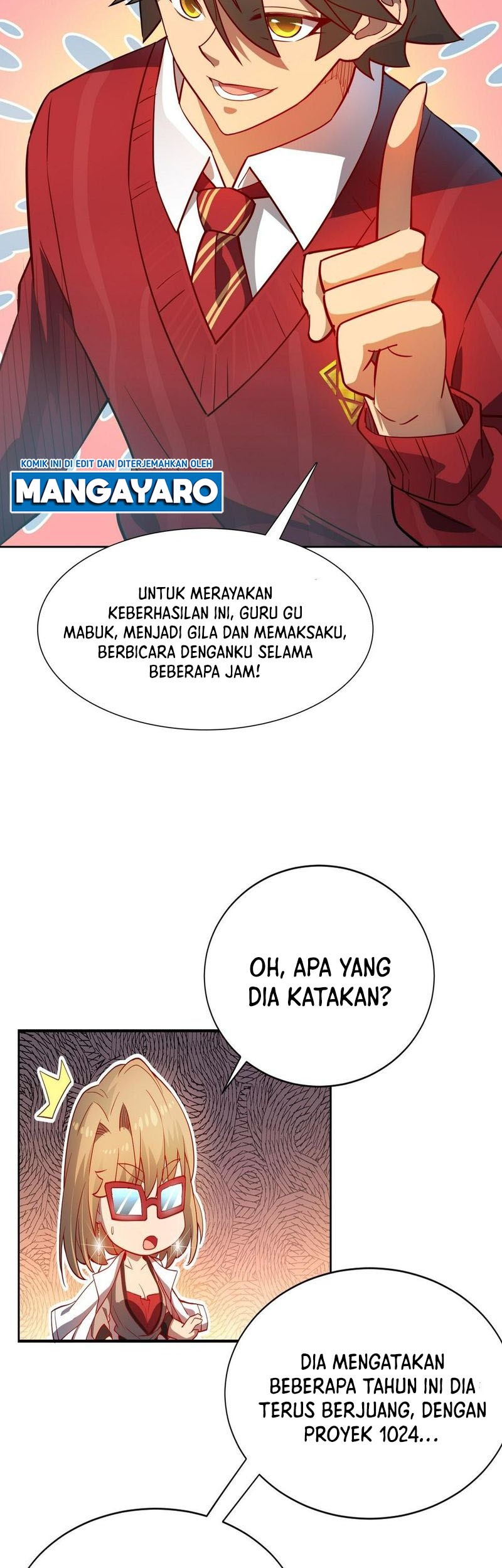 The People on Earth are Too Ferocious Chapter 102 - halaman 23