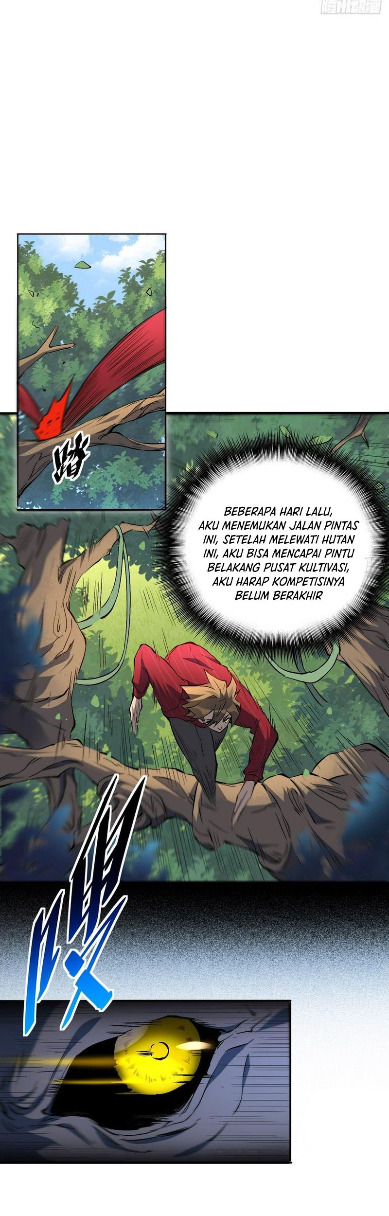The People on Earth are Too Ferocious Chapter 102 - halaman 3