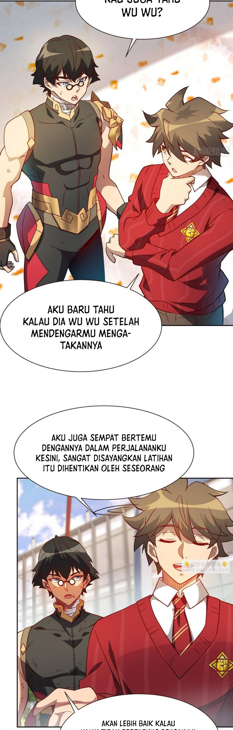 The People on Earth are Too Ferocious Chapter 103 - halaman 15