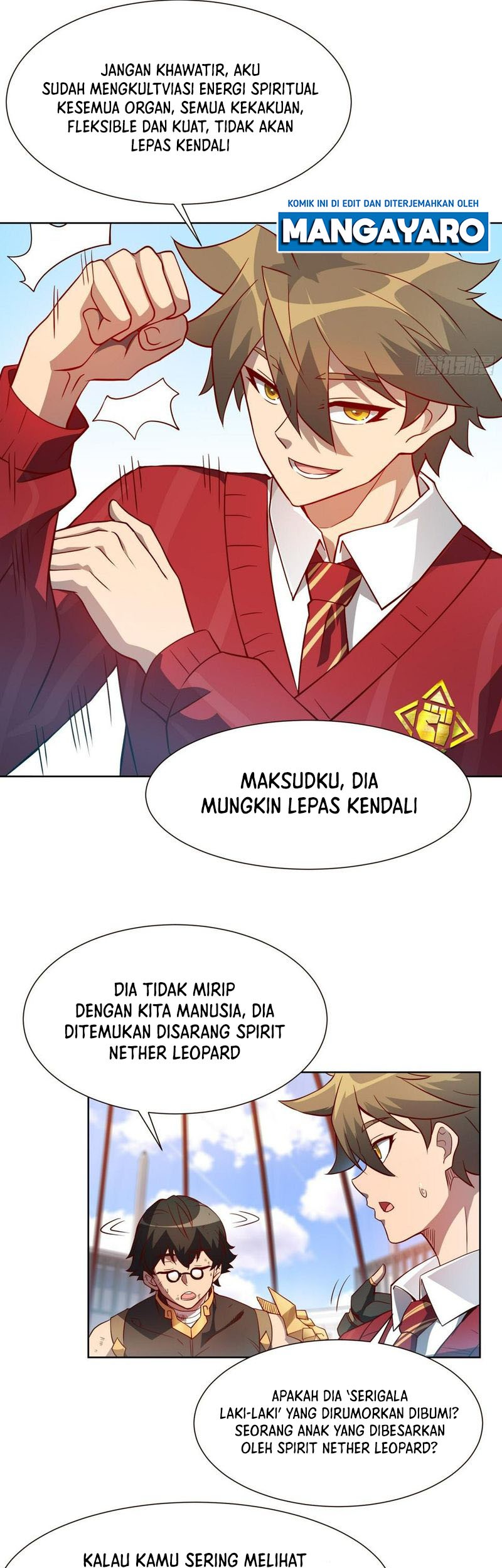 The People on Earth are Too Ferocious Chapter 103 - halaman 17