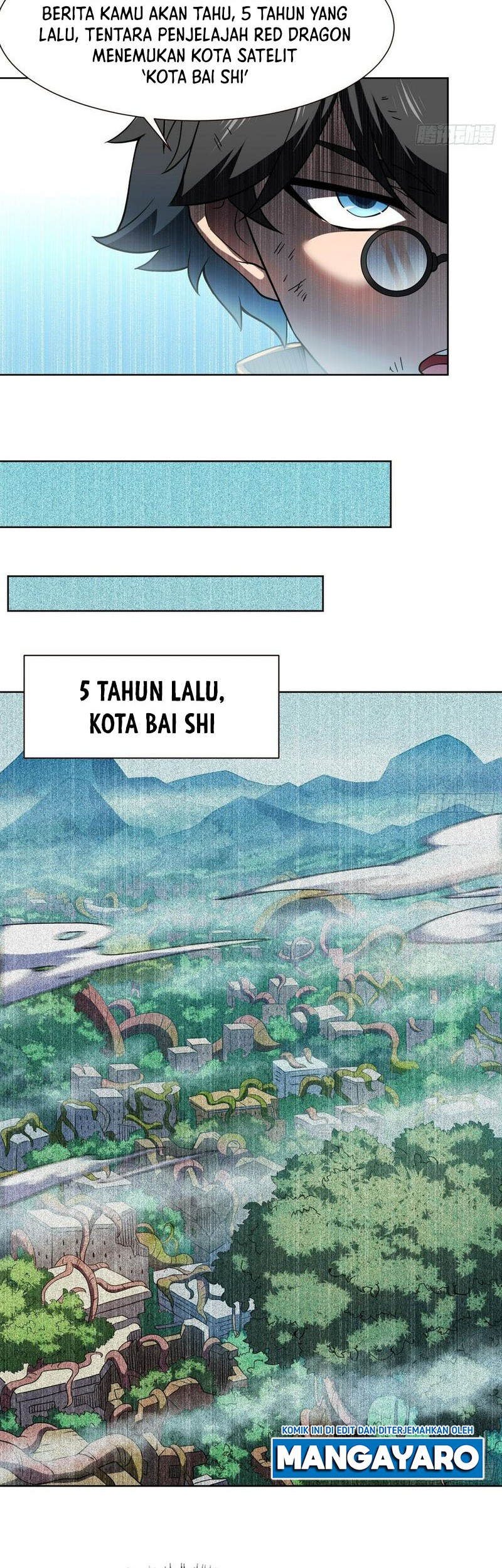The People on Earth are Too Ferocious Chapter 103 - halaman 18