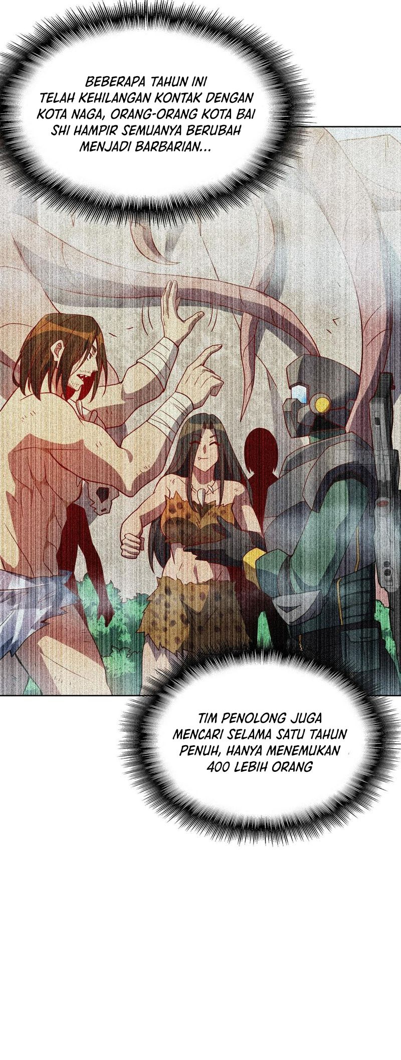 The People on Earth are Too Ferocious Chapter 103 - halaman 19