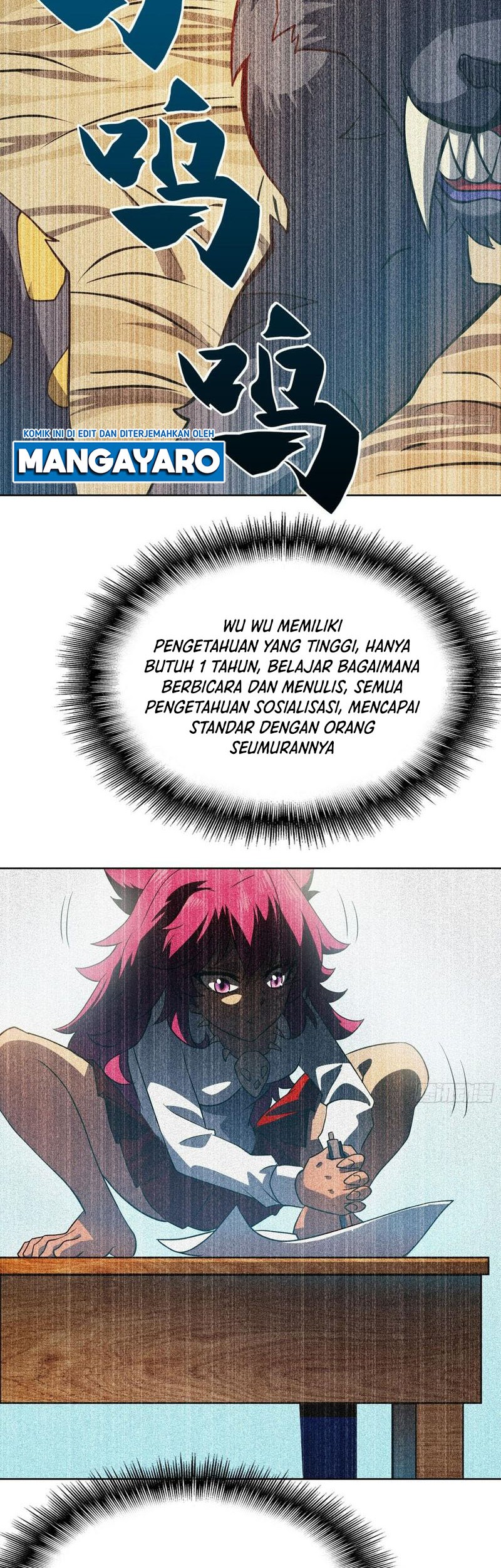 The People on Earth are Too Ferocious Chapter 103 - halaman 21