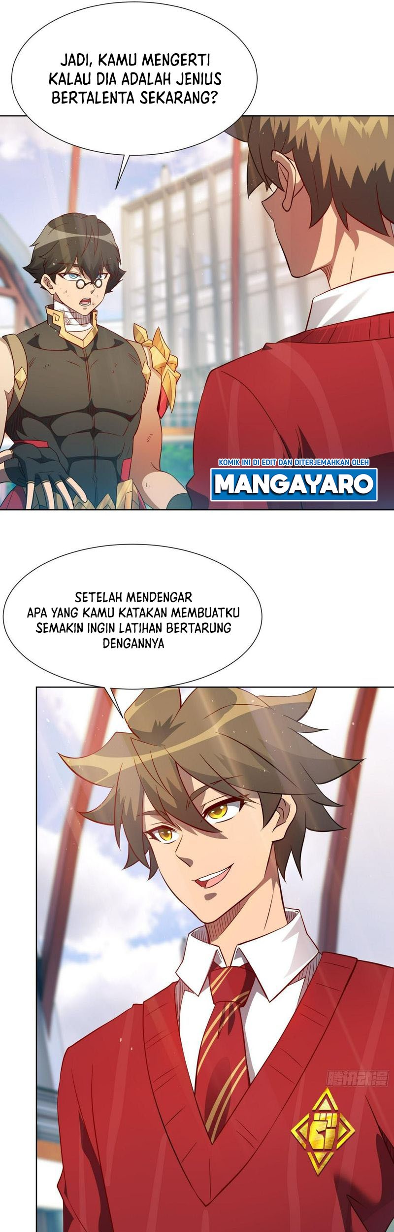The People on Earth are Too Ferocious Chapter 103 - halaman 24