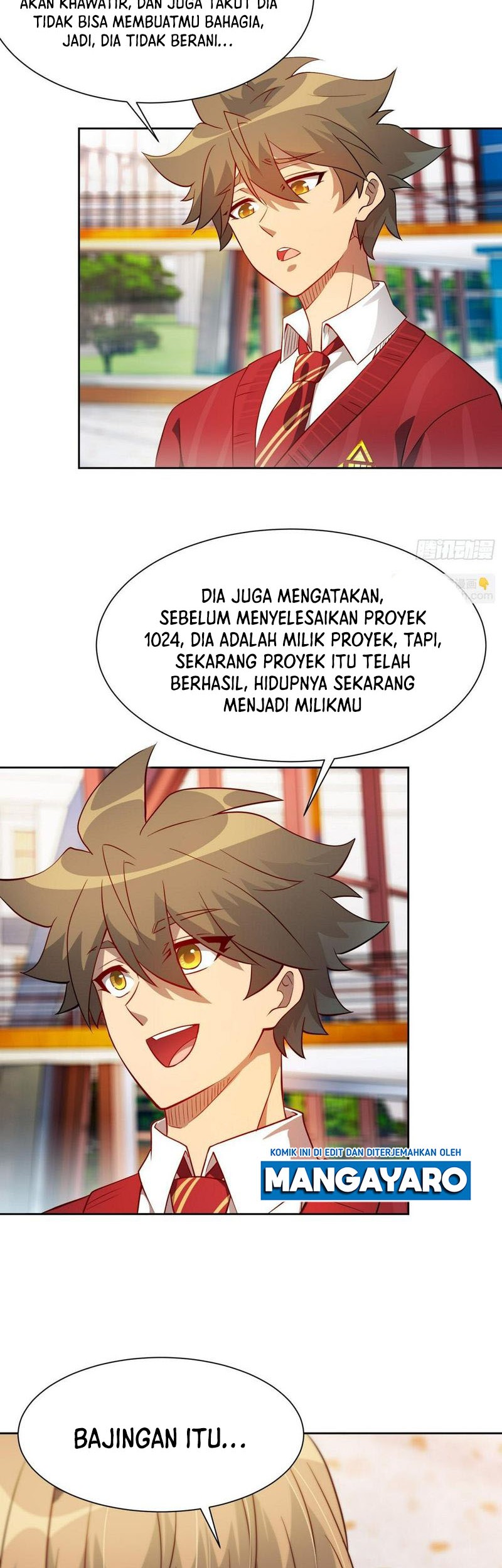 The People on Earth are Too Ferocious Chapter 103 - halaman 3