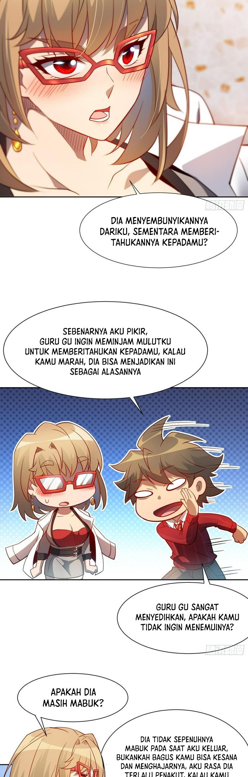 The People on Earth are Too Ferocious Chapter 103 - halaman 4