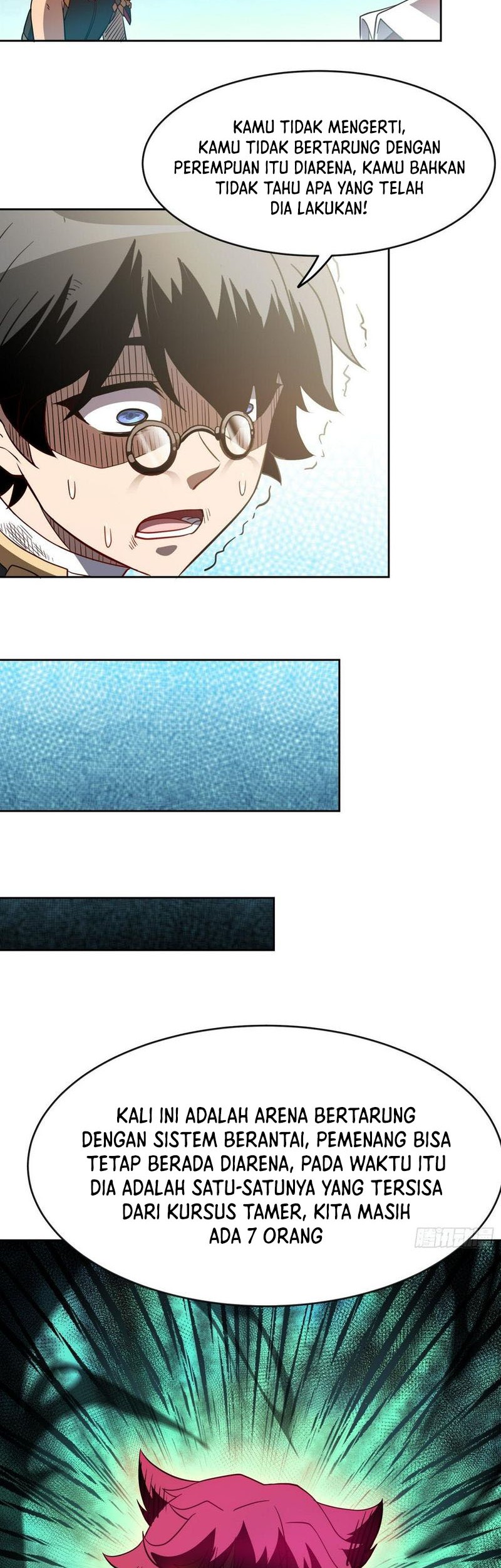 The People on Earth are Too Ferocious Chapter 103 - halaman 7