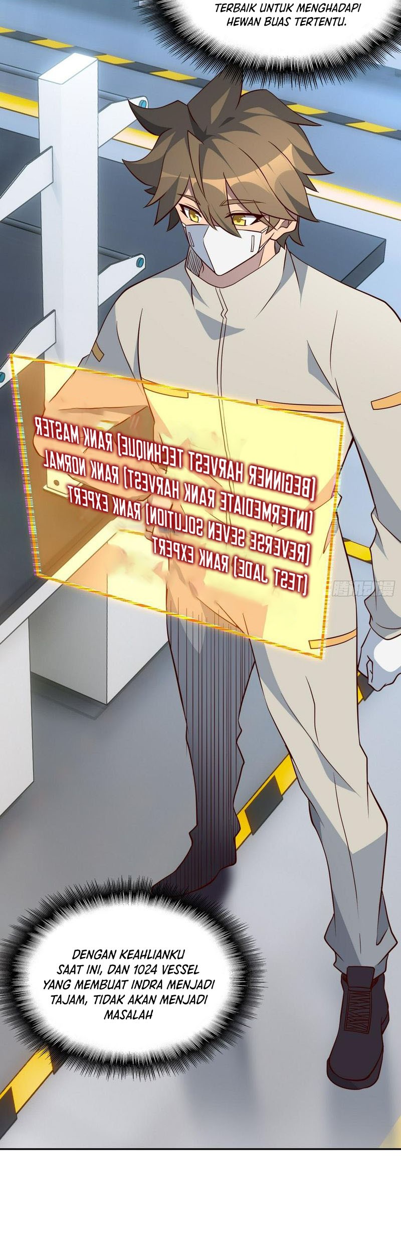 The People on Earth are Too Ferocious Chapter 104 - halaman 12