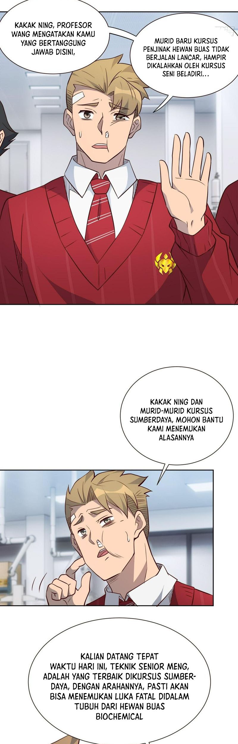 The People on Earth are Too Ferocious Chapter 104 - halaman 16