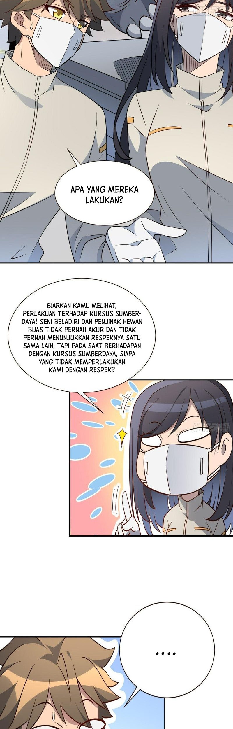 The People on Earth are Too Ferocious Chapter 104 - halaman 19