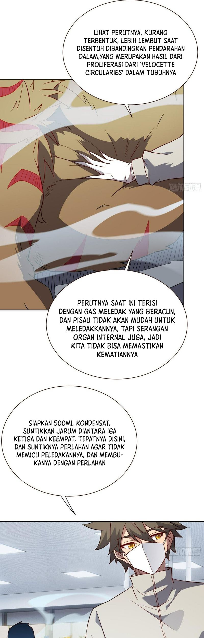 The People on Earth are Too Ferocious Chapter 104 - halaman 22