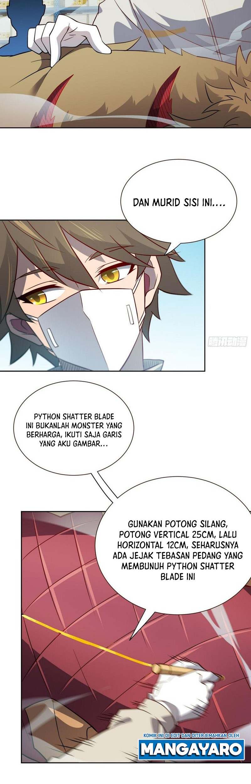 The People on Earth are Too Ferocious Chapter 104 - halaman 23